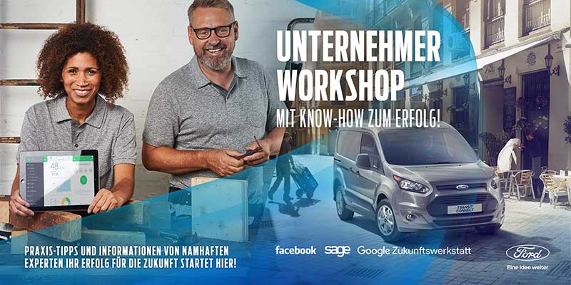Roadshow - Ford Unternehmer Workshop - Go Success