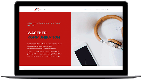 website-entwicklung wagener kommunikation